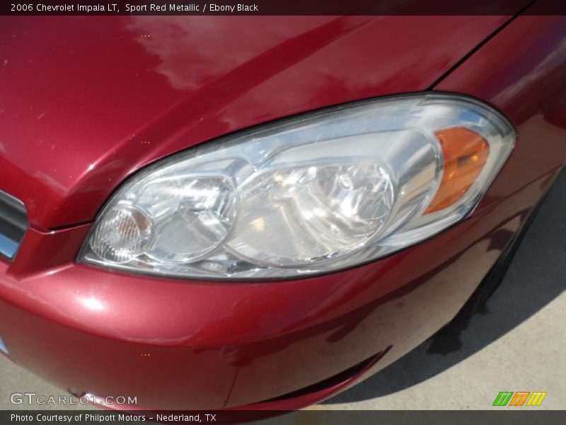 Sport Red Metallic / Ebony Black 2006 Chevrolet Impala LT