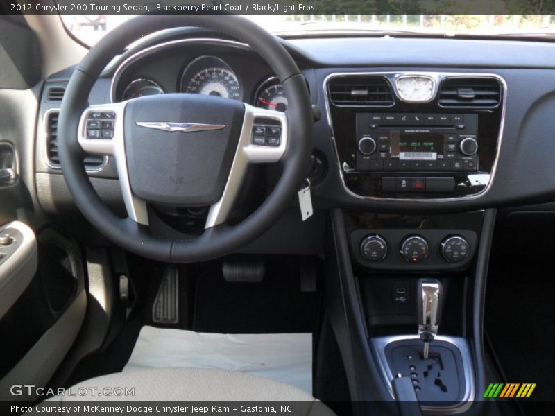 Dashboard of 2012 200 Touring Sedan