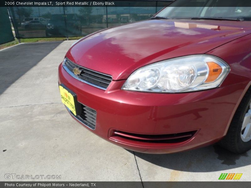 Sport Red Metallic / Ebony Black 2006 Chevrolet Impala LT