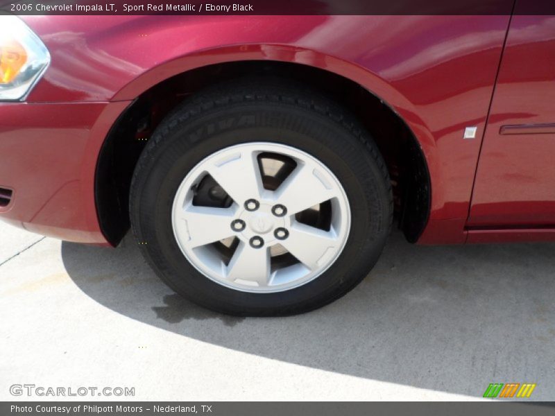 Sport Red Metallic / Ebony Black 2006 Chevrolet Impala LT