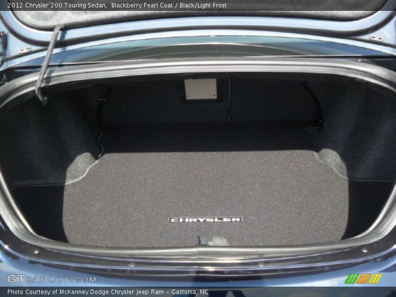  2012 200 Touring Sedan Trunk
