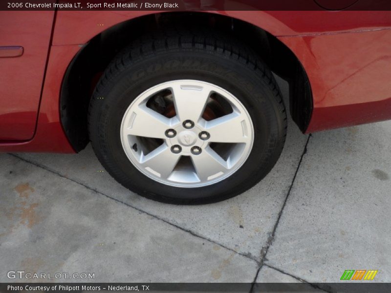 Sport Red Metallic / Ebony Black 2006 Chevrolet Impala LT