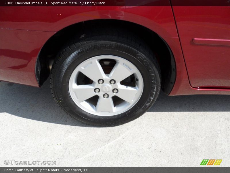Sport Red Metallic / Ebony Black 2006 Chevrolet Impala LT