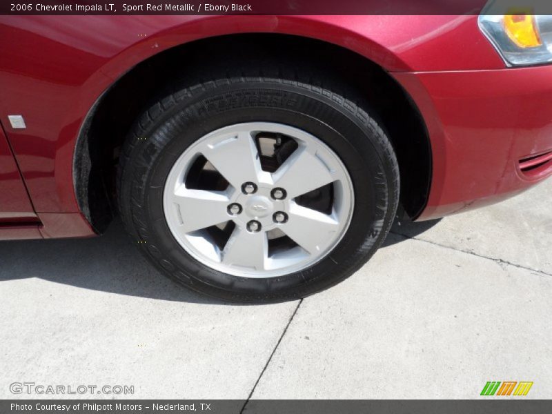 Sport Red Metallic / Ebony Black 2006 Chevrolet Impala LT