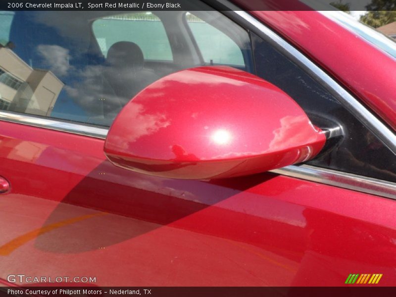 Sport Red Metallic / Ebony Black 2006 Chevrolet Impala LT