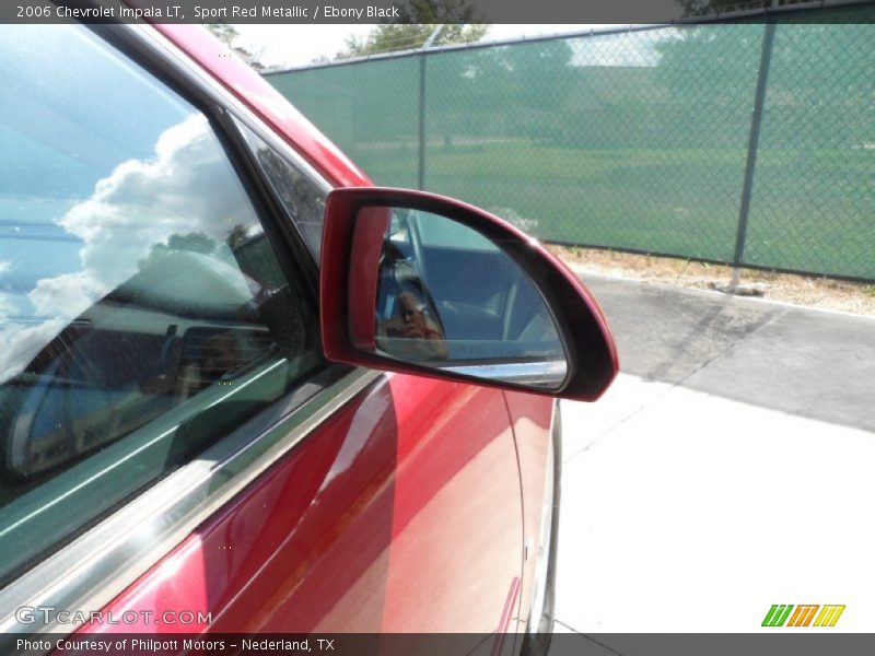 Sport Red Metallic / Ebony Black 2006 Chevrolet Impala LT