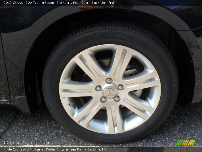  2012 200 Touring Sedan Wheel