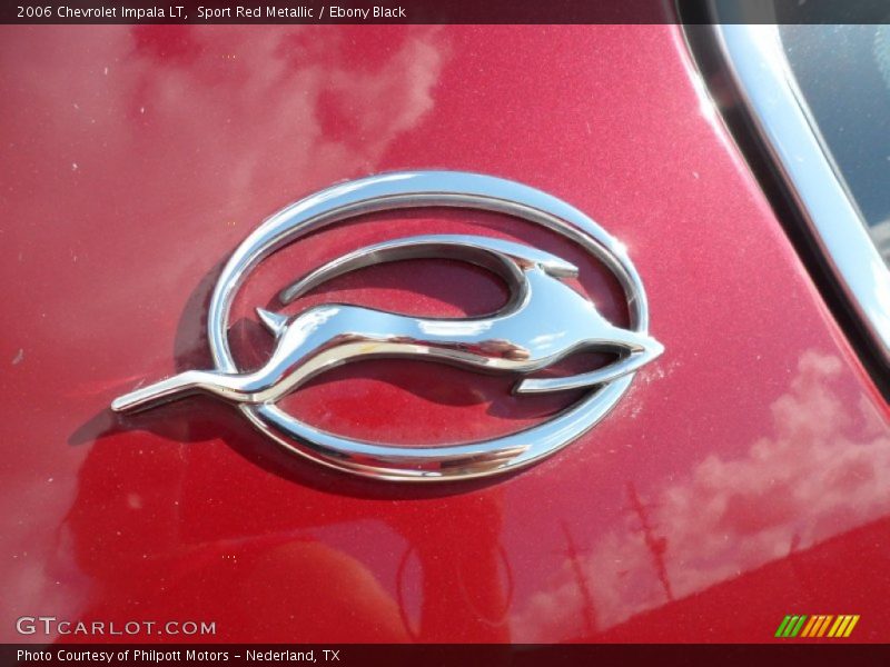 Sport Red Metallic / Ebony Black 2006 Chevrolet Impala LT