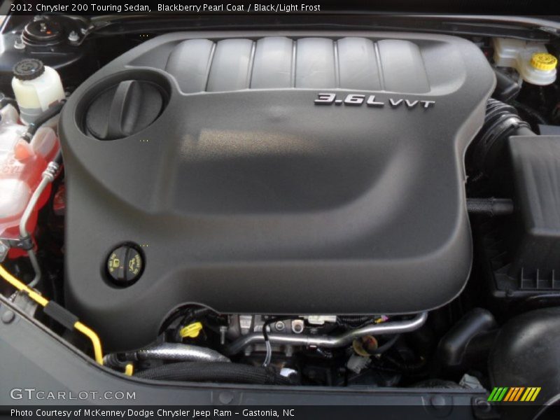 2012 200 Touring Sedan Engine - 3.6 Liter DOHC 24-Valve VVT Pentastar V6