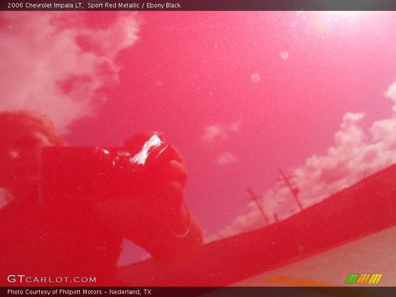 Sport Red Metallic / Ebony Black 2006 Chevrolet Impala LT