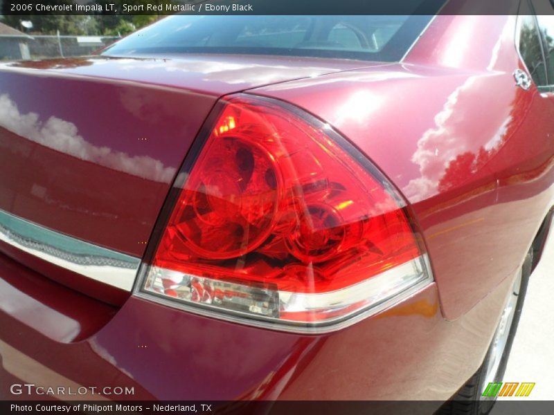 Sport Red Metallic / Ebony Black 2006 Chevrolet Impala LT