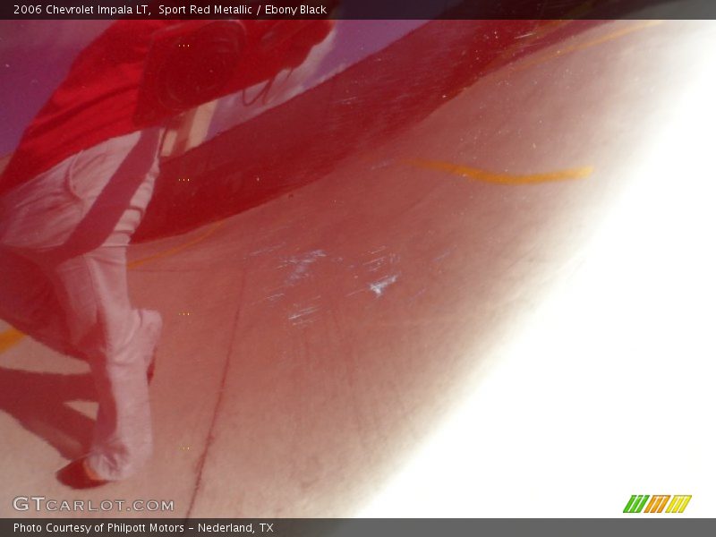 Sport Red Metallic / Ebony Black 2006 Chevrolet Impala LT