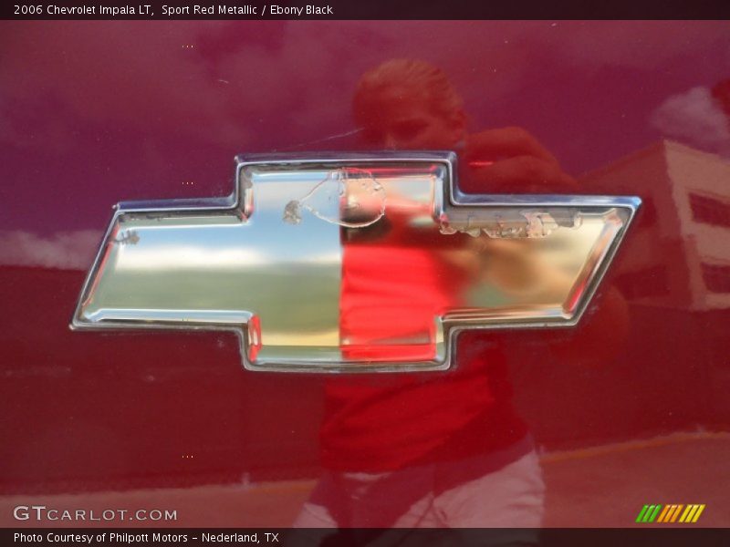 Sport Red Metallic / Ebony Black 2006 Chevrolet Impala LT