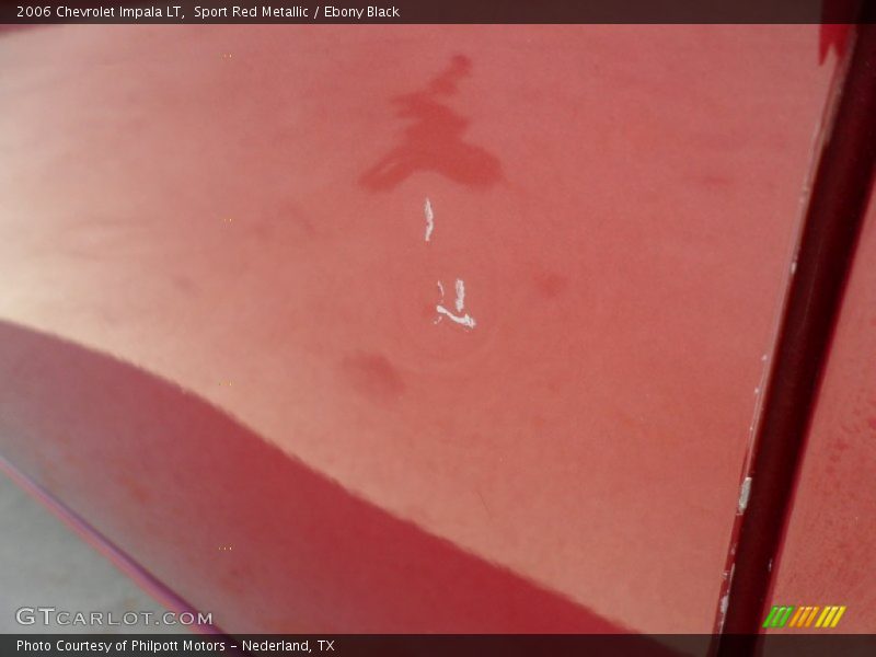 Sport Red Metallic / Ebony Black 2006 Chevrolet Impala LT