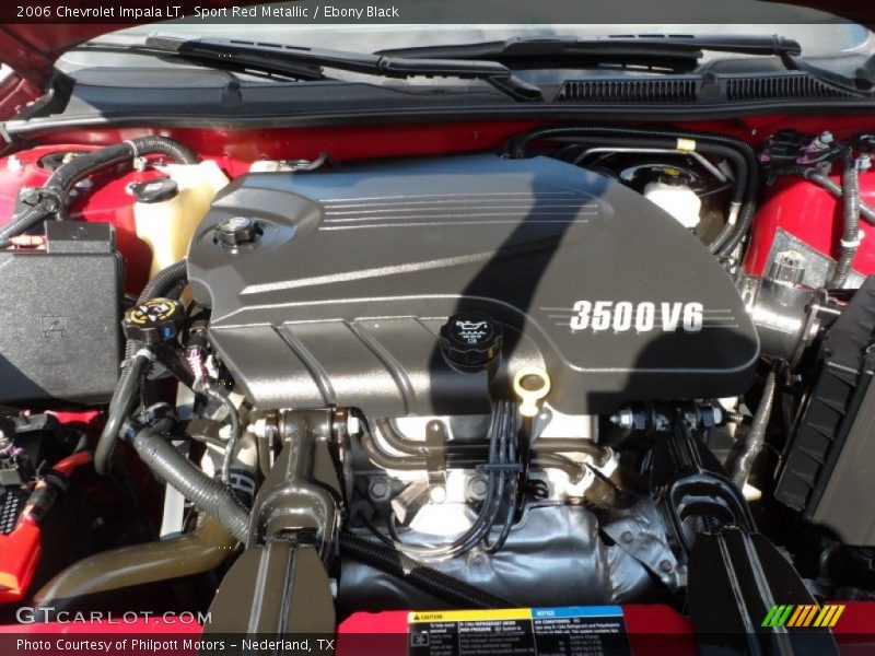 Sport Red Metallic / Ebony Black 2006 Chevrolet Impala LT