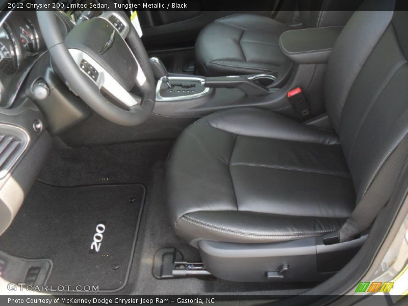 2012 200 Limited Sedan Black Interior
