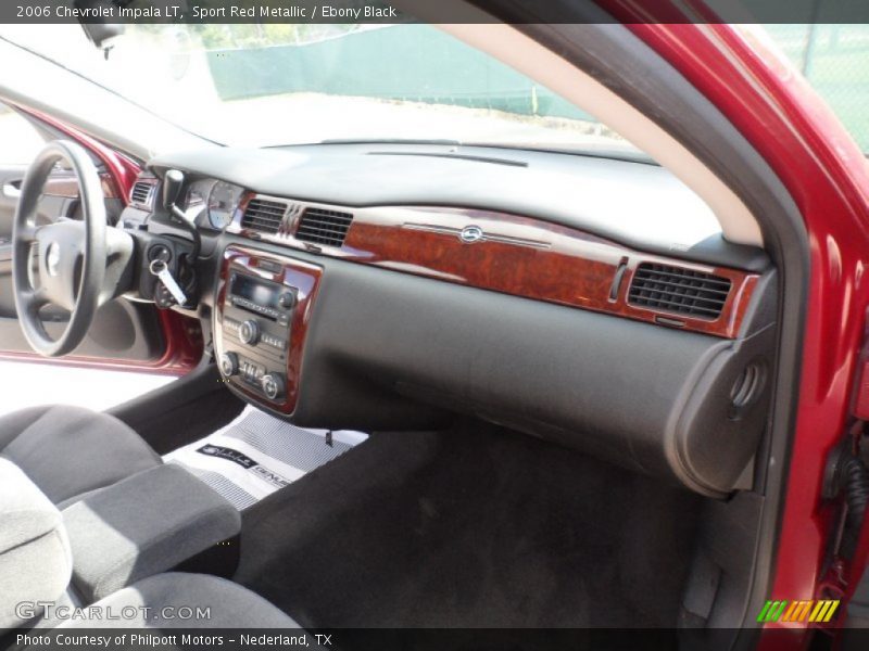 Sport Red Metallic / Ebony Black 2006 Chevrolet Impala LT