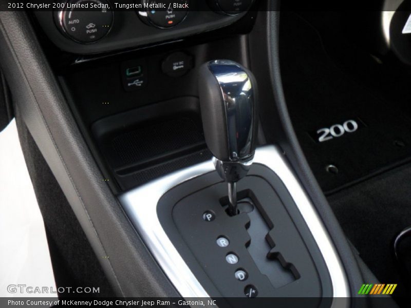  2012 200 Limited Sedan 6 Speed AutoStick Automatic Shifter