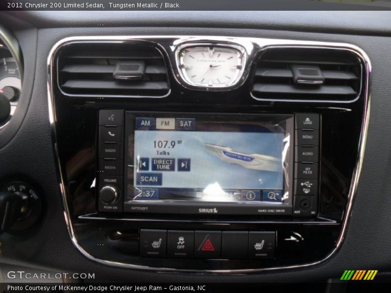 Controls of 2012 200 Limited Sedan