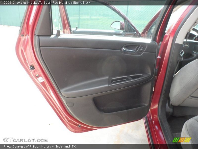 Sport Red Metallic / Ebony Black 2006 Chevrolet Impala LT