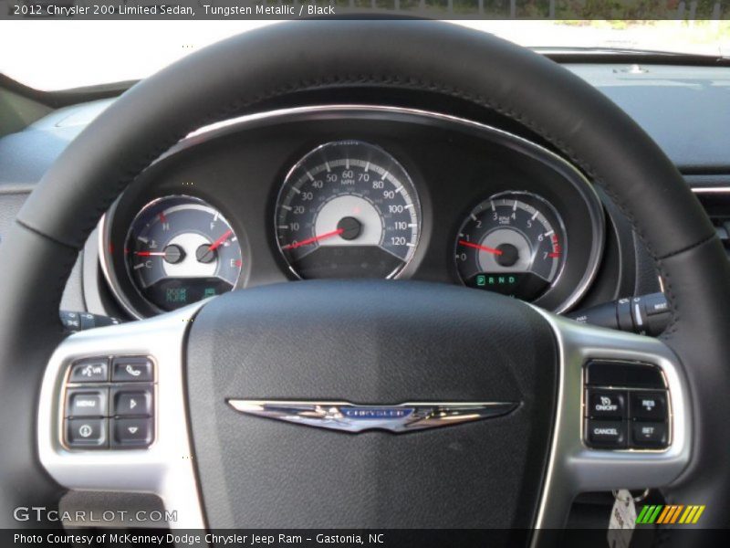 Controls of 2012 200 Limited Sedan