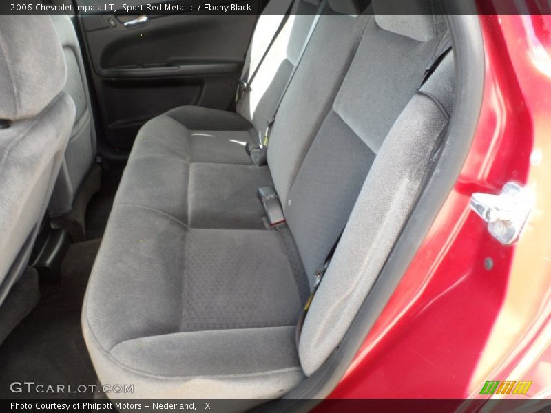 Sport Red Metallic / Ebony Black 2006 Chevrolet Impala LT
