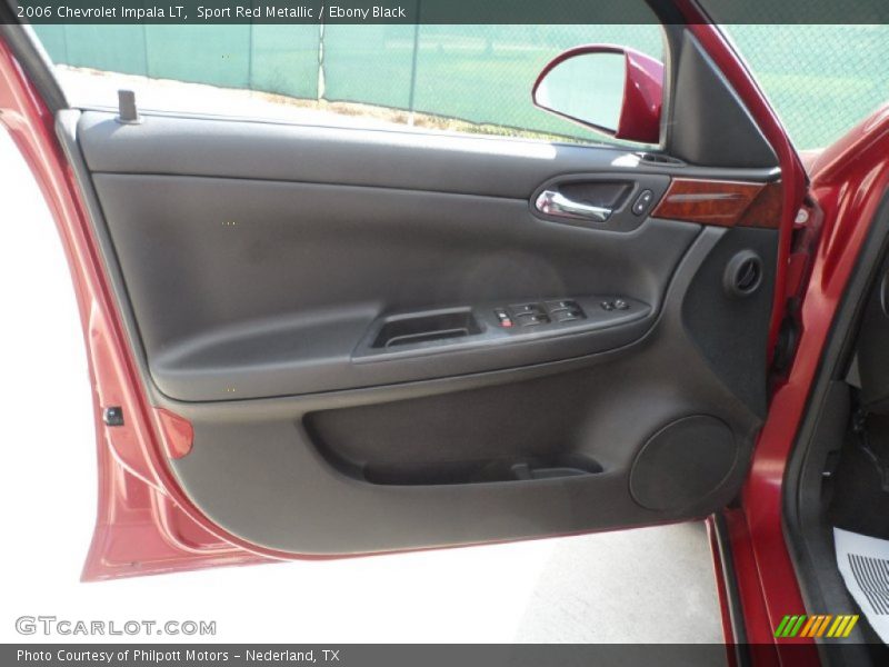Sport Red Metallic / Ebony Black 2006 Chevrolet Impala LT