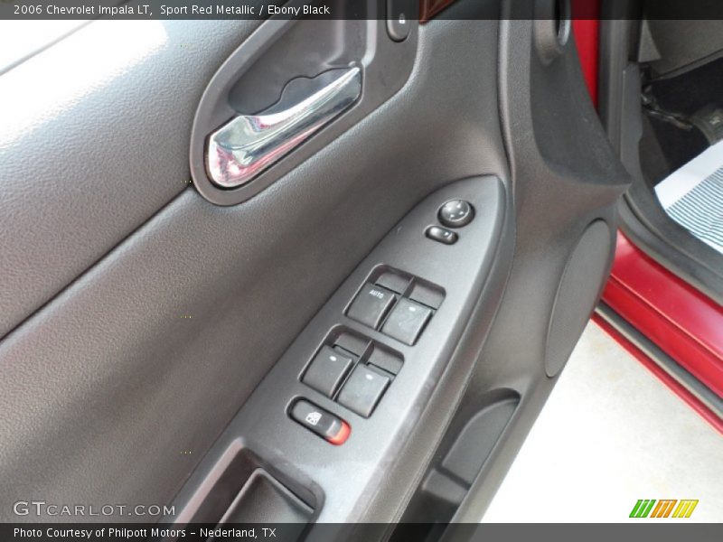 Sport Red Metallic / Ebony Black 2006 Chevrolet Impala LT