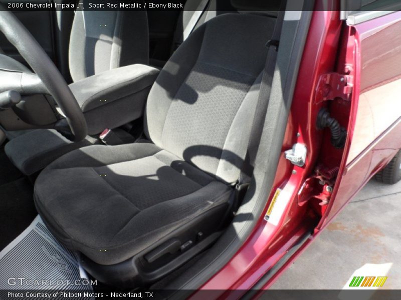 Sport Red Metallic / Ebony Black 2006 Chevrolet Impala LT