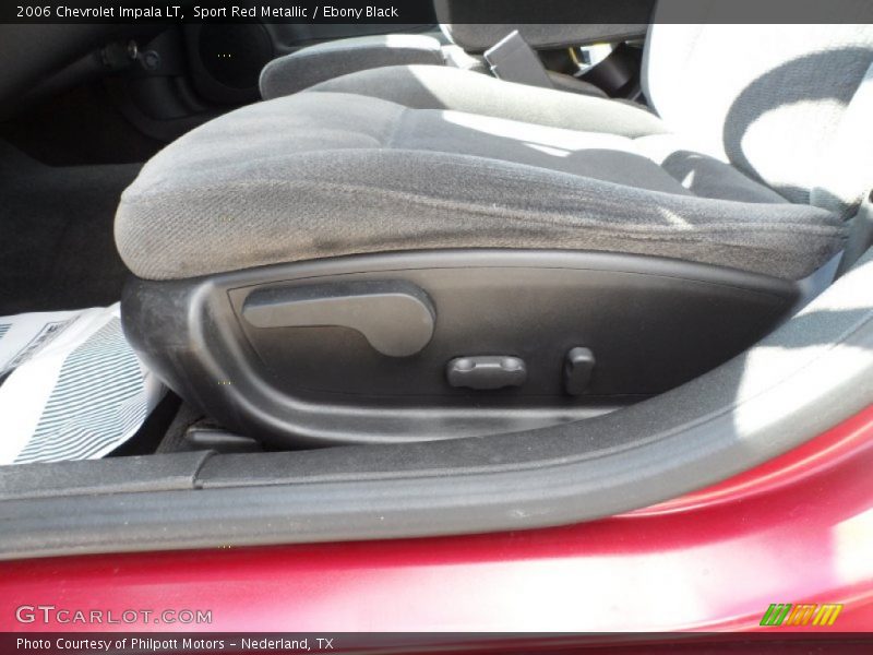 Sport Red Metallic / Ebony Black 2006 Chevrolet Impala LT
