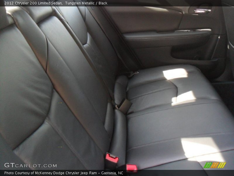 Tungsten Metallic / Black 2012 Chrysler 200 Limited Sedan