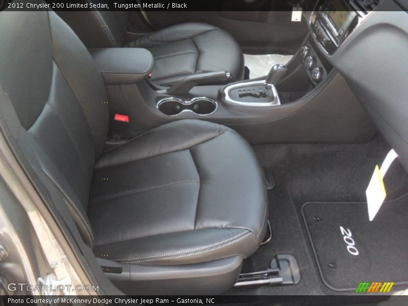  2012 200 Limited Sedan Black Interior