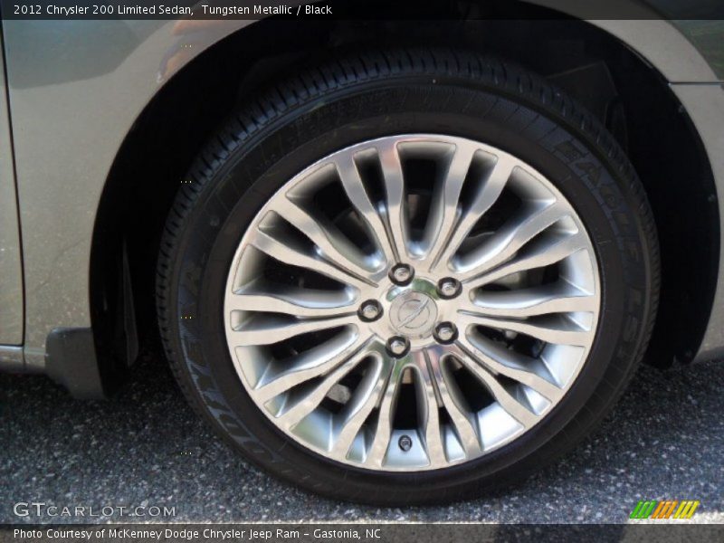  2012 200 Limited Sedan Wheel