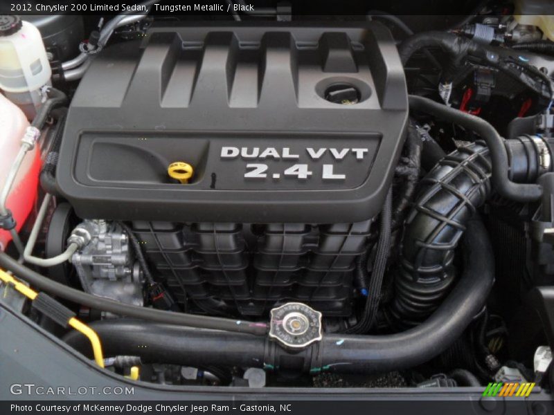  2012 200 Limited Sedan Engine - 2.4 Liter DOHC 16-Valve Dual VVT 4 Cylinder