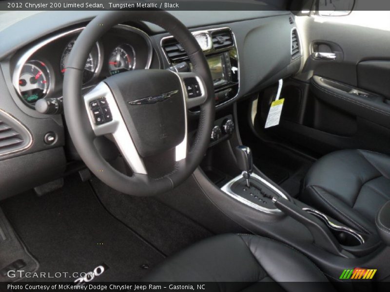 Black Interior - 2012 200 Limited Sedan 