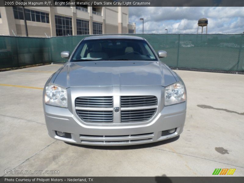 Bright Silver Metallic / Dark Slate Gray/Light Graystone 2005 Dodge Magnum R/T