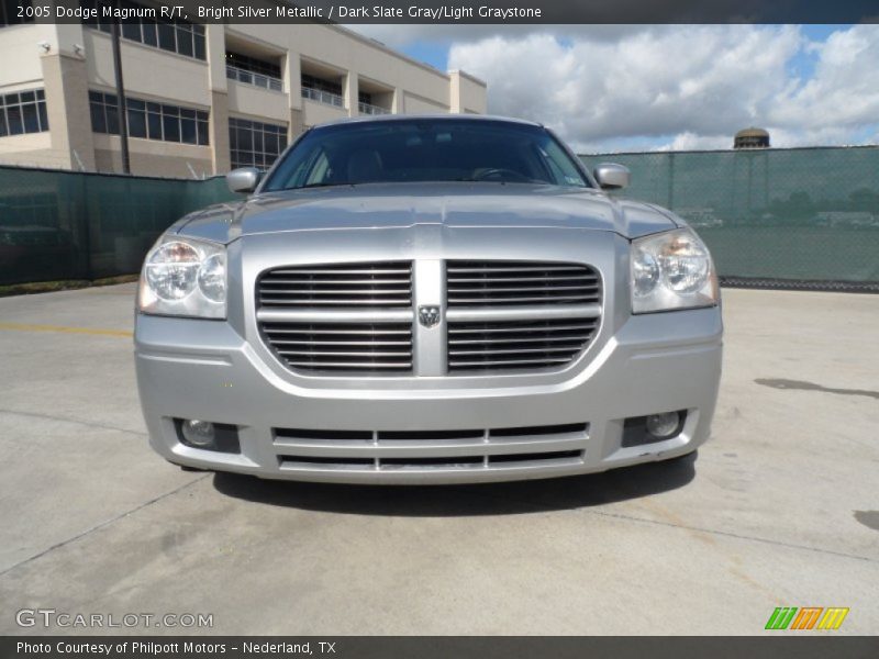 Bright Silver Metallic / Dark Slate Gray/Light Graystone 2005 Dodge Magnum R/T