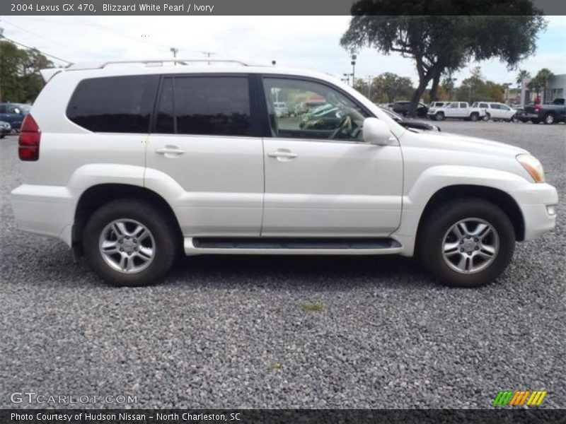 Blizzard White Pearl / Ivory 2004 Lexus GX 470