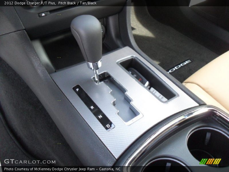  2012 Charger R/T Plus 5 Speed AutoStick Automatic Shifter