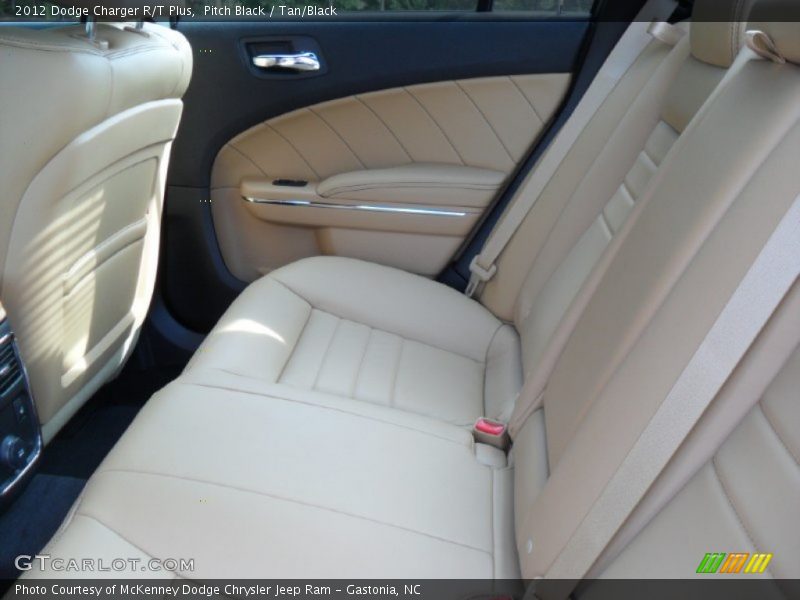 2012 Charger R/T Plus Tan/Black Interior