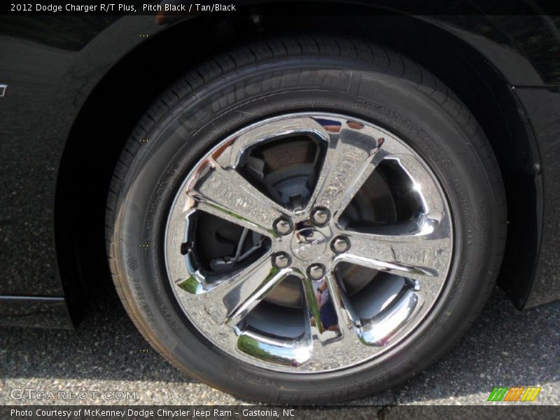  2012 Charger R/T Plus Wheel