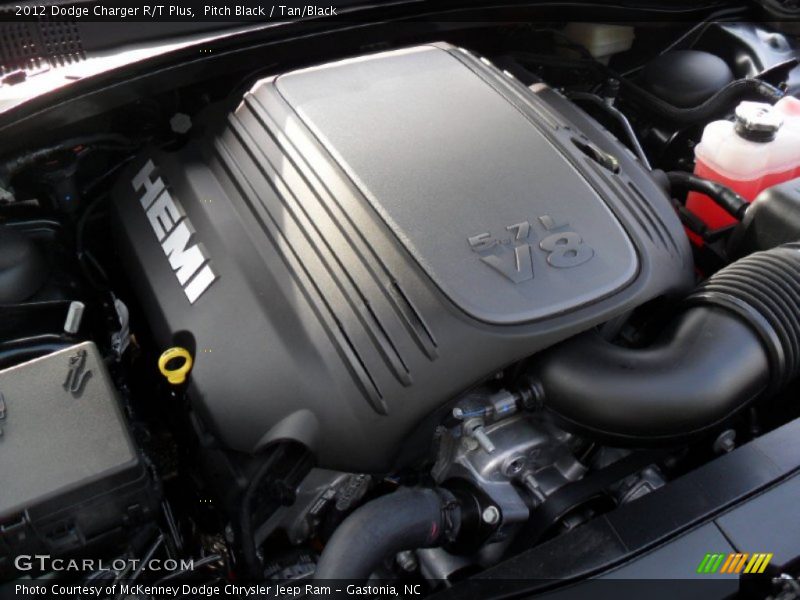  2012 Charger R/T Plus Engine - 5.7 Liter HEMI OHV 16-Valve V8