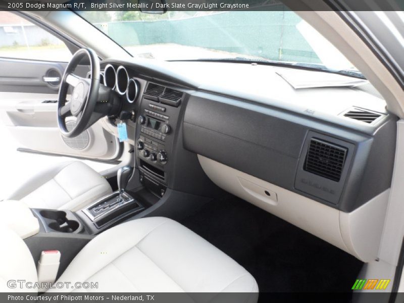 Bright Silver Metallic / Dark Slate Gray/Light Graystone 2005 Dodge Magnum R/T