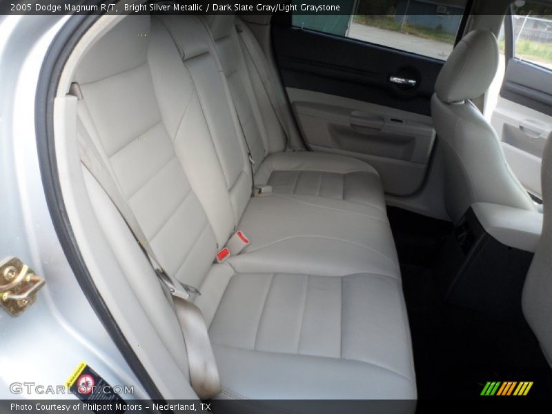 Bright Silver Metallic / Dark Slate Gray/Light Graystone 2005 Dodge Magnum R/T