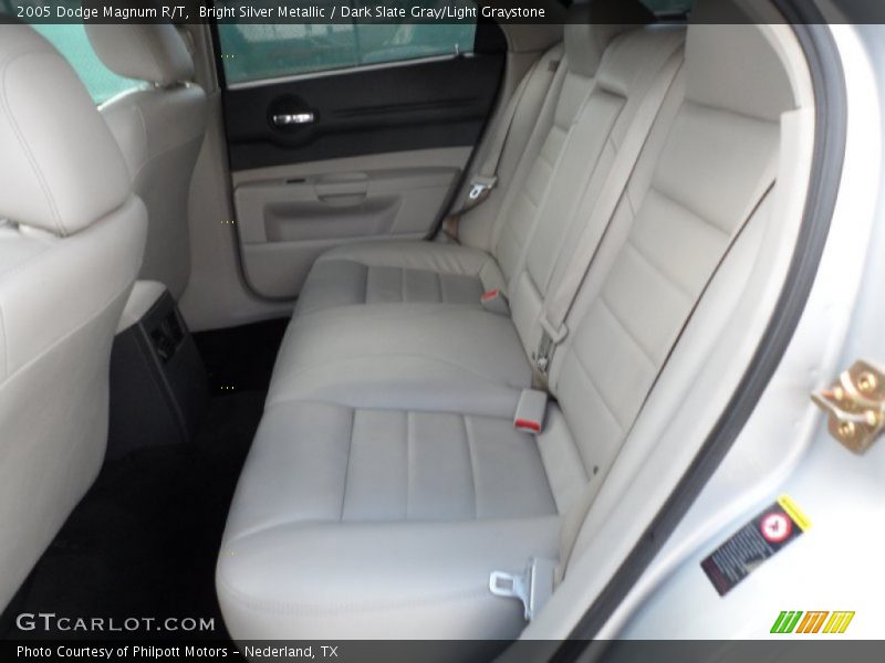 Bright Silver Metallic / Dark Slate Gray/Light Graystone 2005 Dodge Magnum R/T