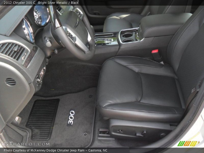  2012 300 C Black Interior