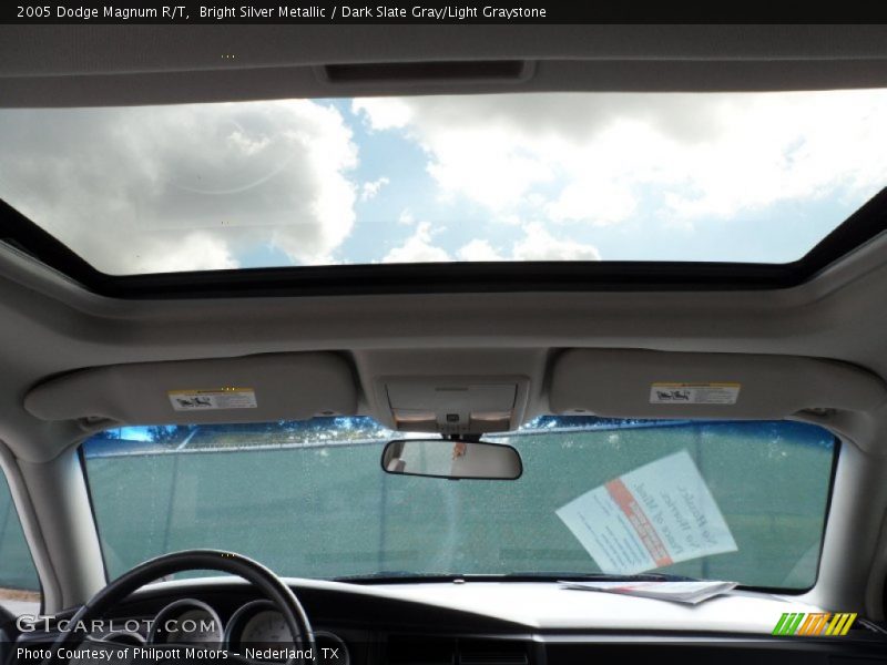 Bright Silver Metallic / Dark Slate Gray/Light Graystone 2005 Dodge Magnum R/T