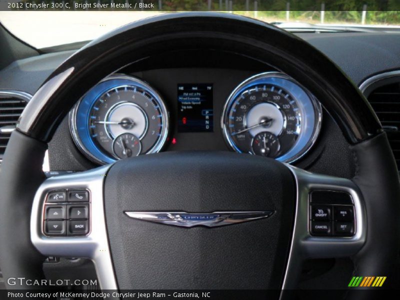  2012 300 C C Gauges