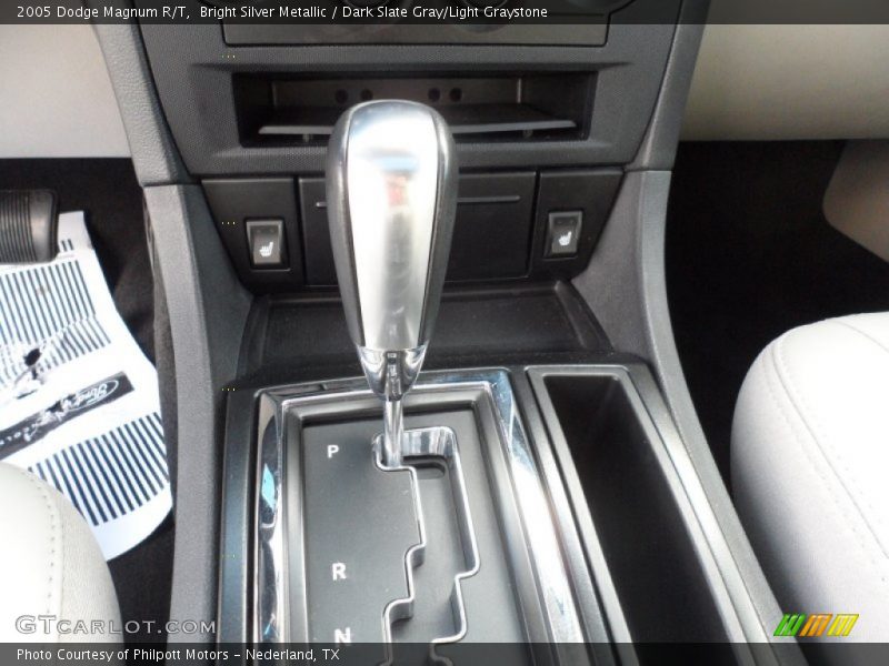 Bright Silver Metallic / Dark Slate Gray/Light Graystone 2005 Dodge Magnum R/T