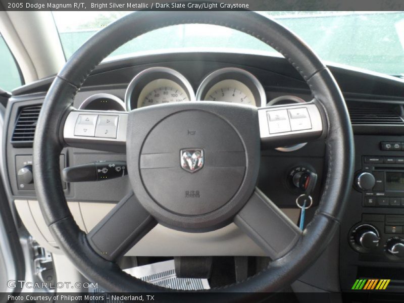 Bright Silver Metallic / Dark Slate Gray/Light Graystone 2005 Dodge Magnum R/T